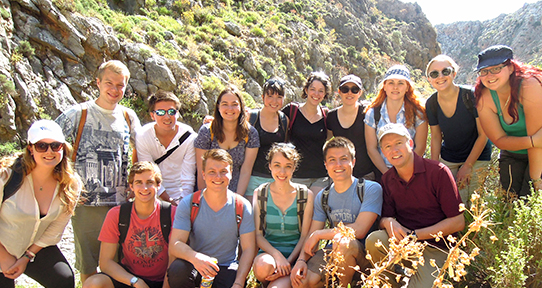 UVic in Greece 2014, Kato Zakro
